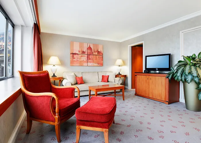 Intercontinental By Ihg 5* Budapest